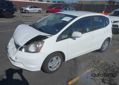 2013 Honda Fit из США, поврежденный, VIN JHMGE8H37DC050667